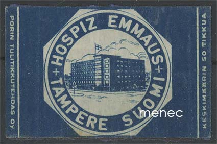 Kauppiasetiketti, Hospiz Emmaus, Tampere 