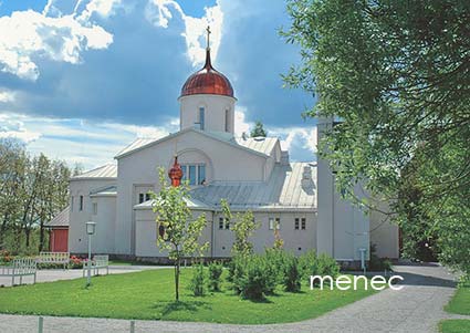 Valamon luostari, pääkirkko 