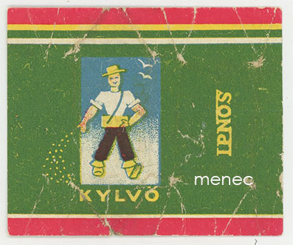 Kylvö, makeisetiketti 