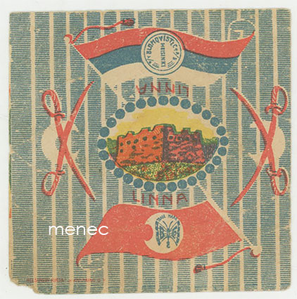 Linna, makeisetiketti 