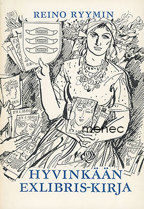 Ryymin, Reino - Hyvinkään exlibris-kirja 