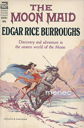 Burroughs, Edgar Rice - Moon Maid 