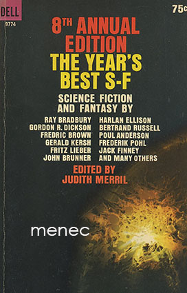8th Annual Edition. The Year's Best S-F 