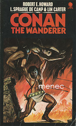 Howard, Robert E. & Camp, L. Sprague de & Carter, Lin - Conan the Wanderer 