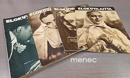 Elokuva-Aitta 1943, 24 nroa [21 vol.] 