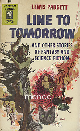 Padgett, Lewis - Line to Tomorrow 