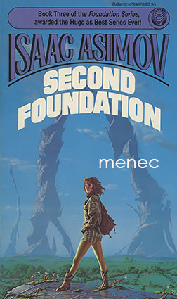 Asimov, Isaac - Second Foundation 