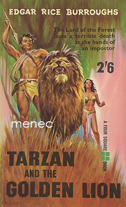 Burroughs, Edgar Rice - Tarzan and the Golden Lion 