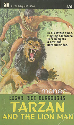 Burroughs, Edgar Rice - Tarzan and the Lion Man 