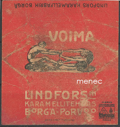 Voima, makeisetiketti 