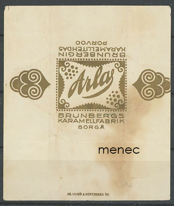 Arla, makeisetiketti 