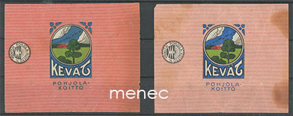 Kevät, makeisetiketti, 2 kpl 