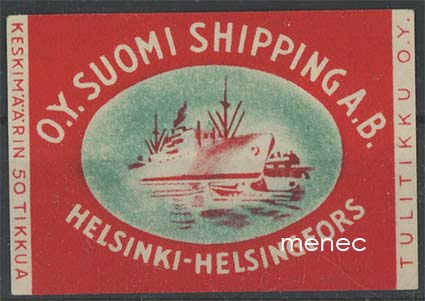 Suomi Shipping, Helsinki 