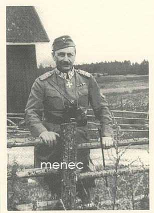 Mannerheim Kannaksen Heinjoella elokuussa 1939 