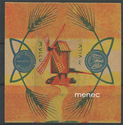 Mylly, makeisetiketti 