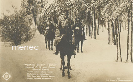 Vänrikki Stoolin tarinat, kenraali O. R. von Essen 