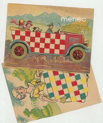 Punosaskartelua, 2 kpl 