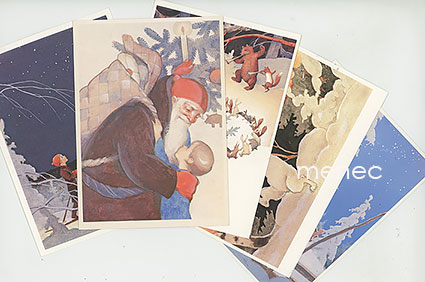 Koivu, Rudolf - Viisi korttia 