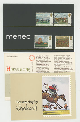 Horseracing by Thelwell / The Year of the Child 