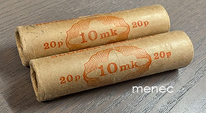 Kolikkorulla, 20 p, Rahapaja, 2 kpl 