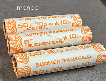 Kolikkorulla, 50x20 p, 3 kpl 