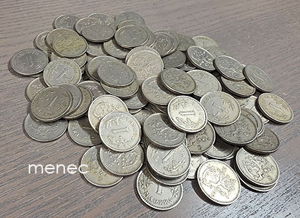 1930-luvun markkoja, 440 g 