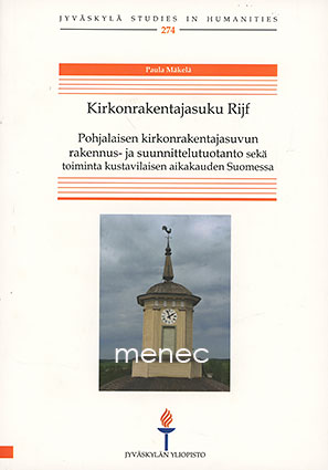 Mäkelä, Paula - Kirkonrakentajasuku Rijf 