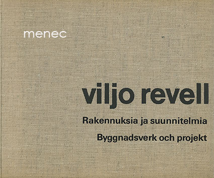 Revell, Viljo - Rakennuksia ja suunnitelmia 