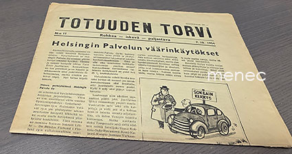 Totuuden Torvi 7.10.1954, N:o 11 