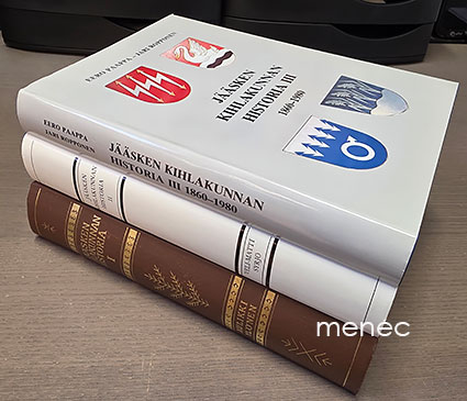 Jääsken kihlakunnan historia 1-3 