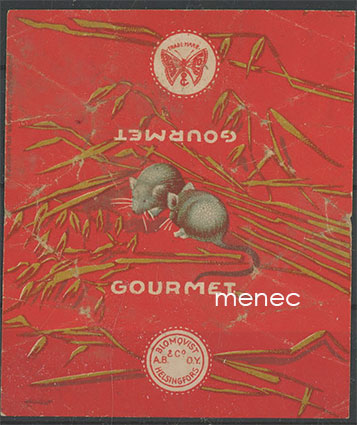 Gourmet, makeisetiketti 