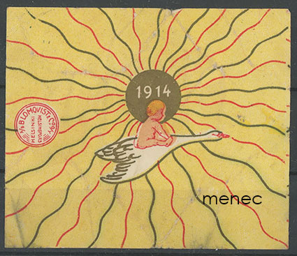 1914, makeisetiketti 