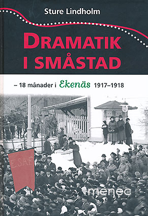 Lindholm, Sture - Dramatik i småstad - 18 månader i Ekenäs 1917-1918 