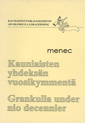 Kauniaisten yhdeksän vuosikymmentä 