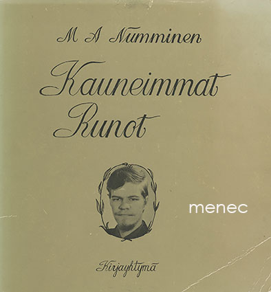 Numminen, M. A. - Kauneimmat runot 