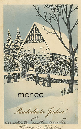 Hellström, Bernhard - Talvinen kirkko 