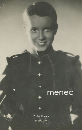 Dolly Haas elokuvassa Rakkauskomento 