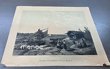 Lindholm, B. - Silakan suolaaminen Uudella maalla 