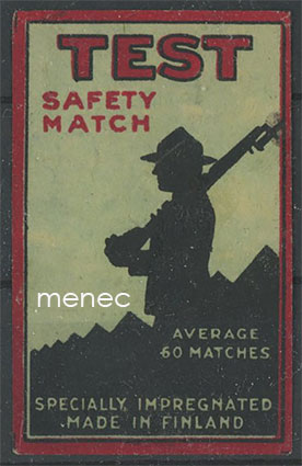 Vientietiketti, Test 