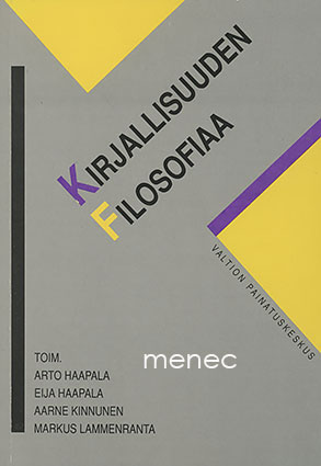 Kirjallisuuden filosofiaa 