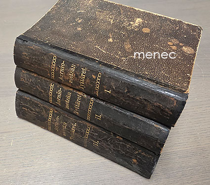 James, D. - Aarniometsän tyttäret. I-III 