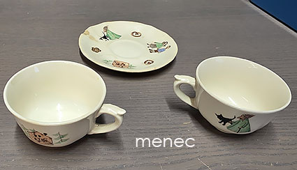 Hannu ja Kerttu -lastenkuppeja 