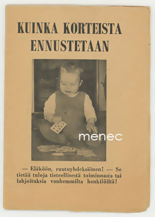 Kuinka korteista ennustetaan 