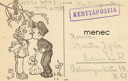 Stenberg, C. - Sotilaspusu 