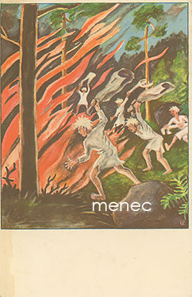 Saloranta, Tuure - Paloa sammuttamassa 