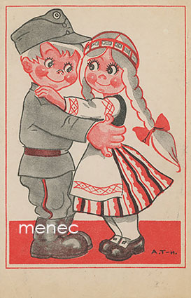 Tilgmann, Arnold - Maija ja Kalle halaavat 