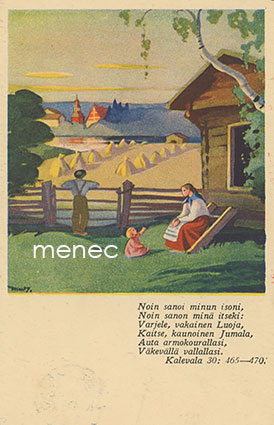 Wendelin, Martta - Noin sanoi minun isoni 