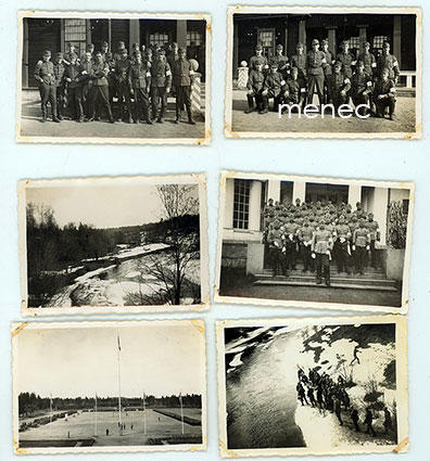 Varuskuntakuvia Terijoelta, 6 kpl 