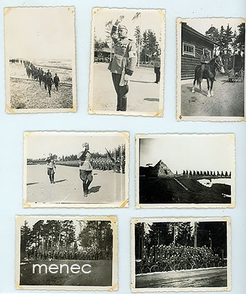 Varuskuntakuvia Terijoelta, 7 kpl 