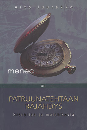 Juurakko, Arto - Patruunatehtaan räjähdys 